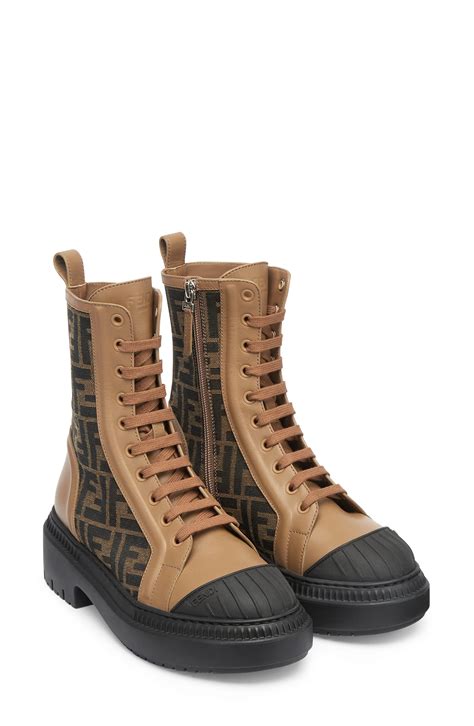 fendi domino combat boots|Buy Fendi Domino Shoes: New Releases & Iconic Styles .